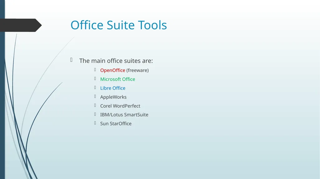 Office Automation Tools Unit-1 Office Automation - slide 4 of 26