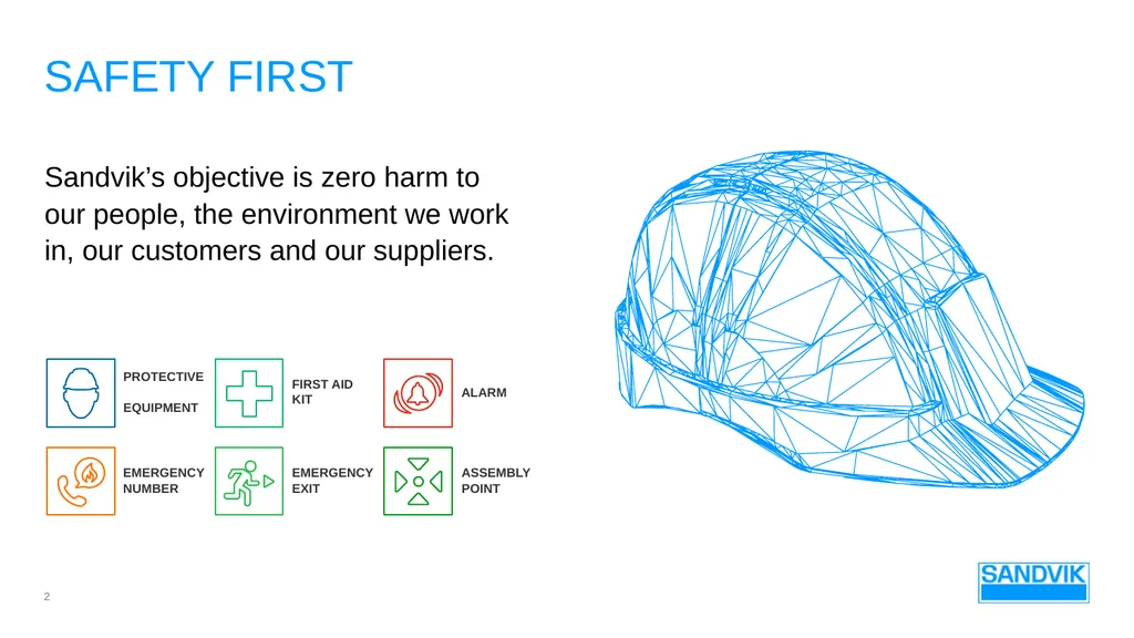 AUTOMATION in mining SANDVIK Underground mining – - slide 2 of 23