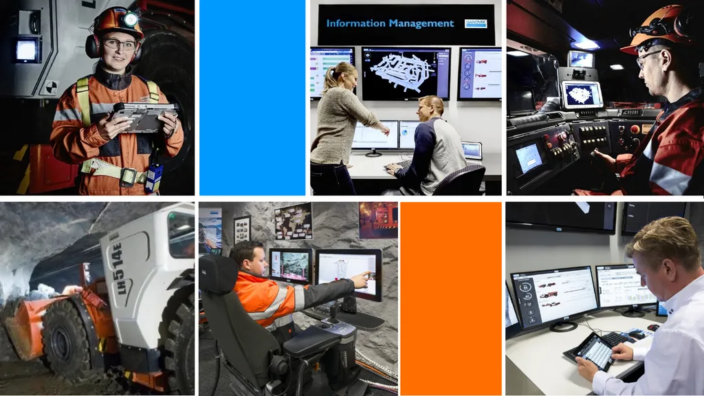 AUTOMATION in mining SANDVIK Underground mining – - slide 22 of 23