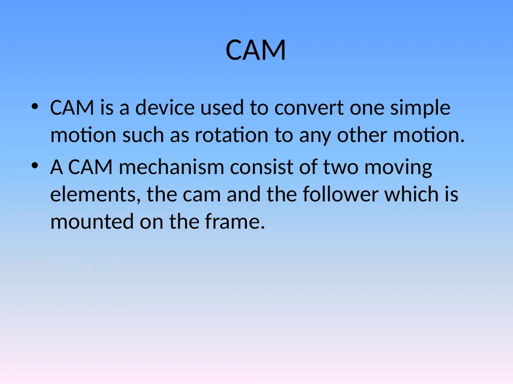 ME1001-BASIC MECHANICAL ENGINEERING SYLLABUS UNIT - slide 25 of 25