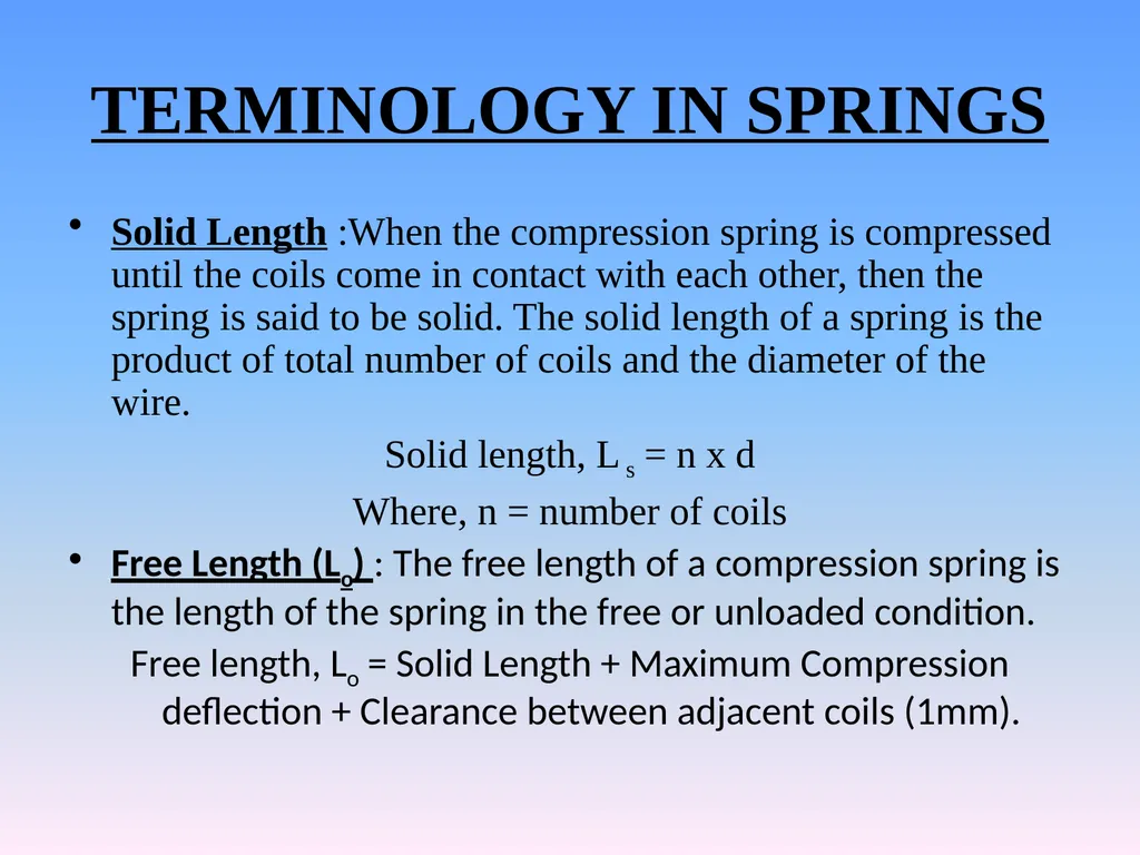 ME1001-BASIC MECHANICAL ENGINEERING SYLLABUS UNIT - slide 20 of 25