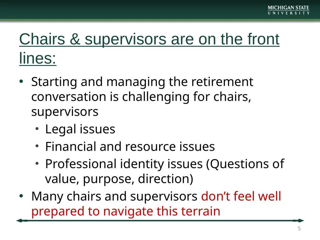 1 Engaging with Faculty and Academic Staff on - slide 5 of 14