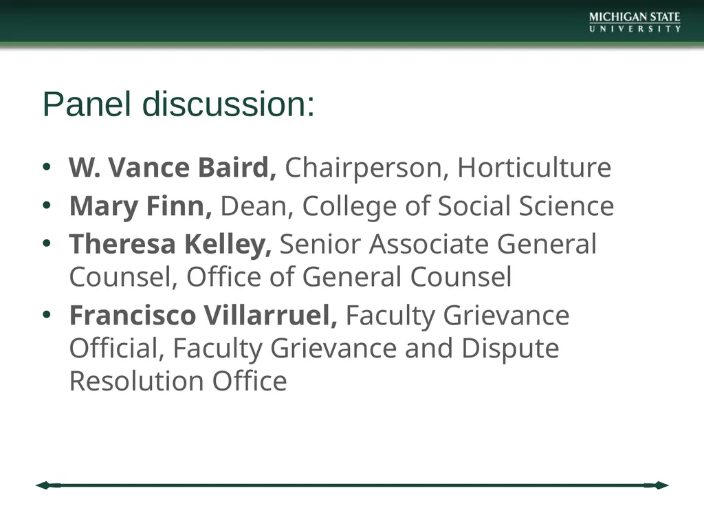 1 Engaging with Faculty and Academic Staff on - slide 12 of 14