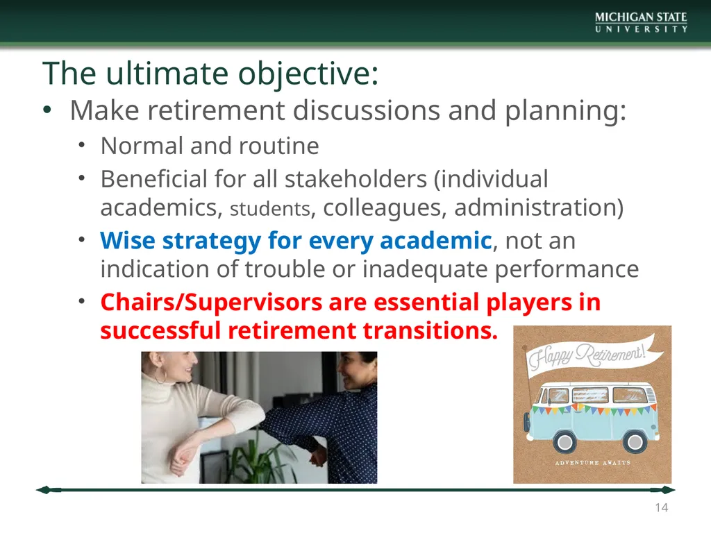 1 Engaging with Faculty and Academic Staff on - slide 14 of 14