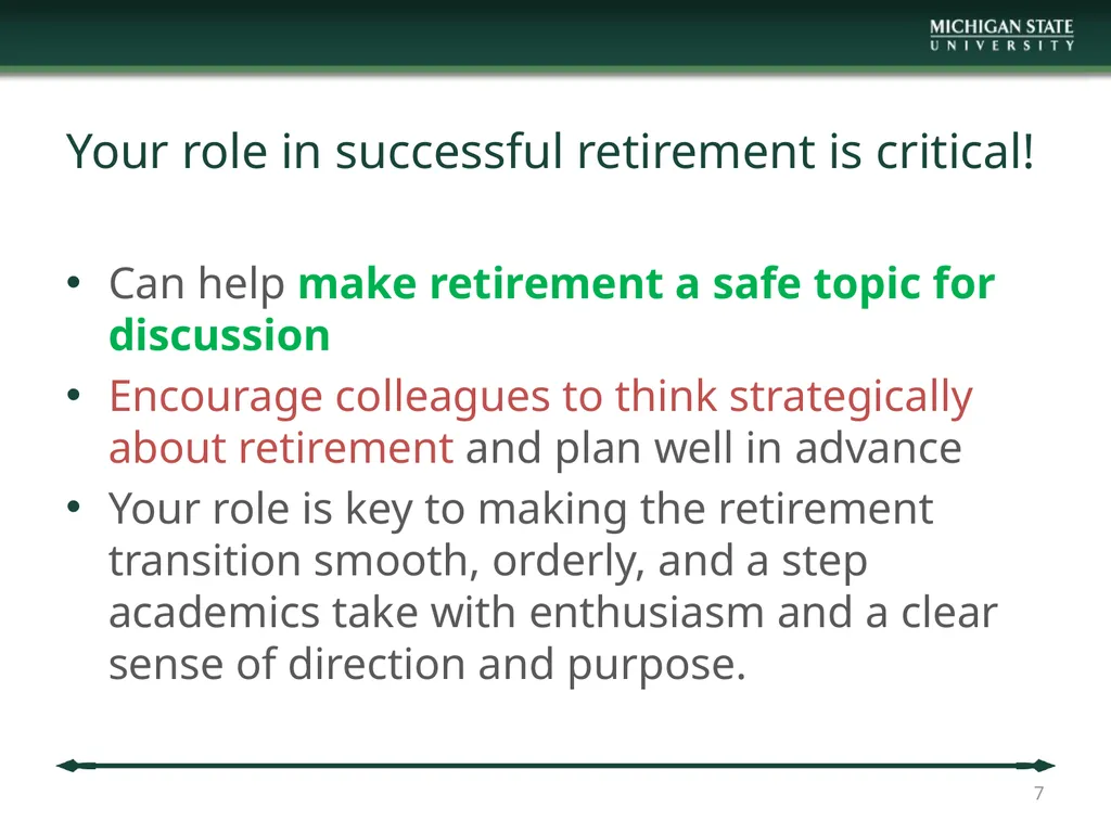 1 Engaging with Faculty and Academic Staff on - slide 7 of 14