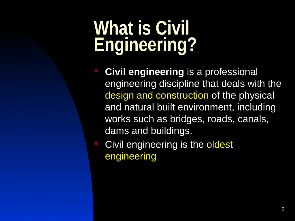 Civil Engineering Materials 3rd Semester 2010 ( 20 - slide 2 of 20