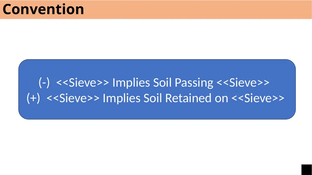 Classification and Identification of Soils for - slide 3 of 15