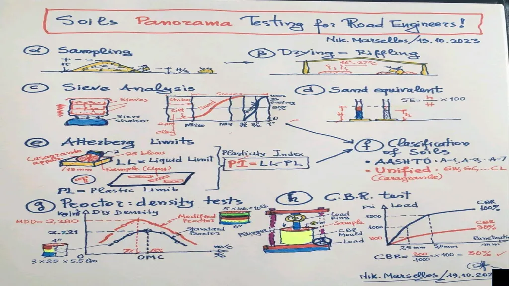 Classification and Identification of Soils for - slide 2 of 15