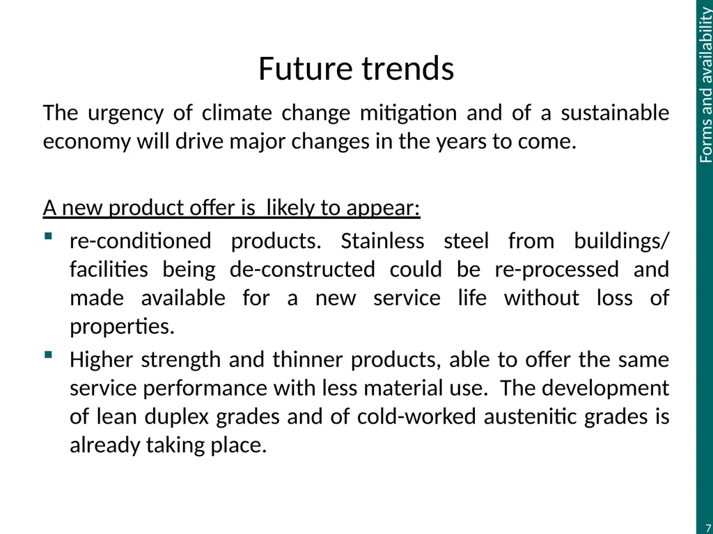 Supporting presentation for lecturers of - slide 7 of 9