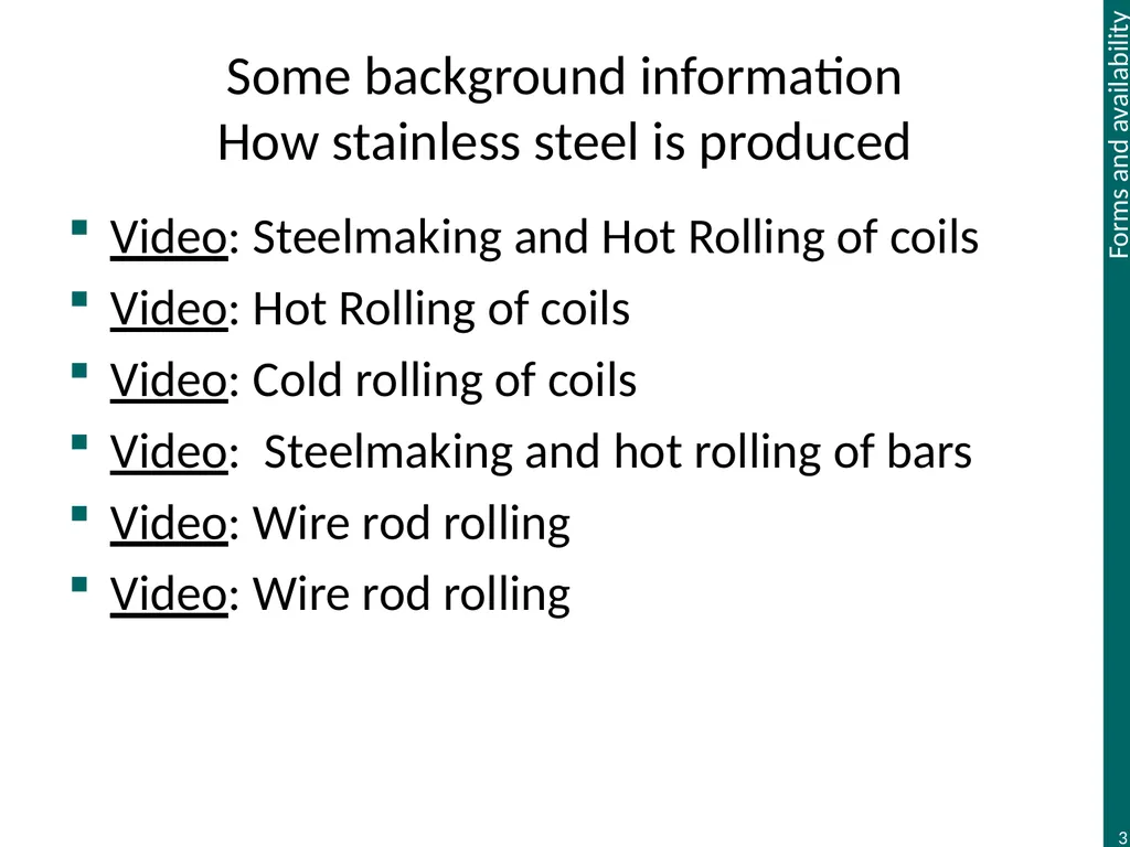 Supporting presentation for lecturers of - slide 3 of 9