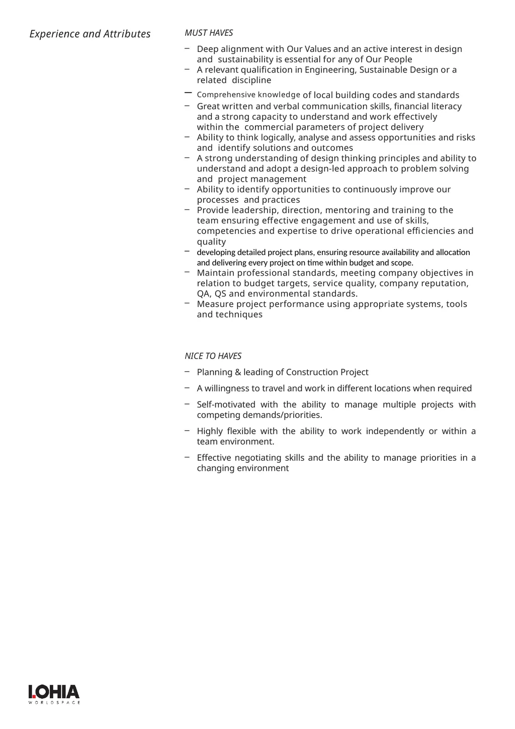 Better Buildings - Project Civil Engineer Last - slide 4 of 8