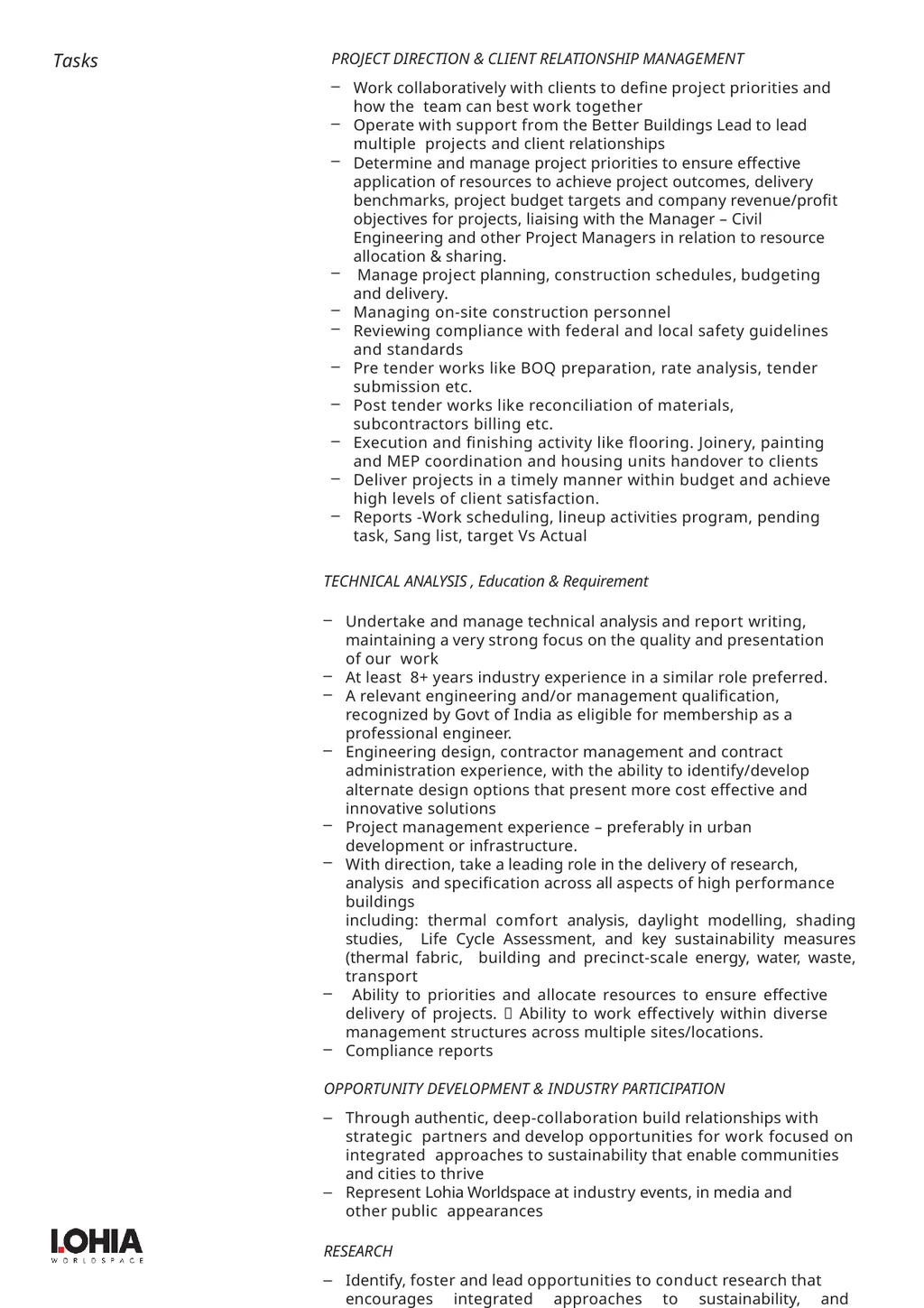 Better Buildings - Project Civil Engineer Last - slide 5 of 8