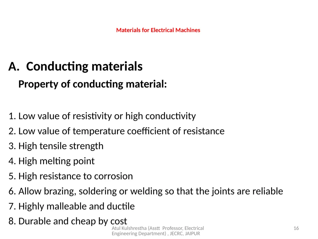 1 Year & Sem – III Year/ V sem Subject - slide 16 of 17