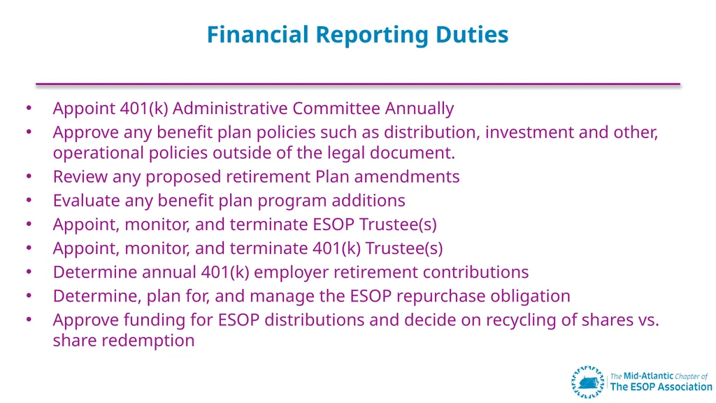 Creating a Clear Board Member Job Description and - slide 13 of 18