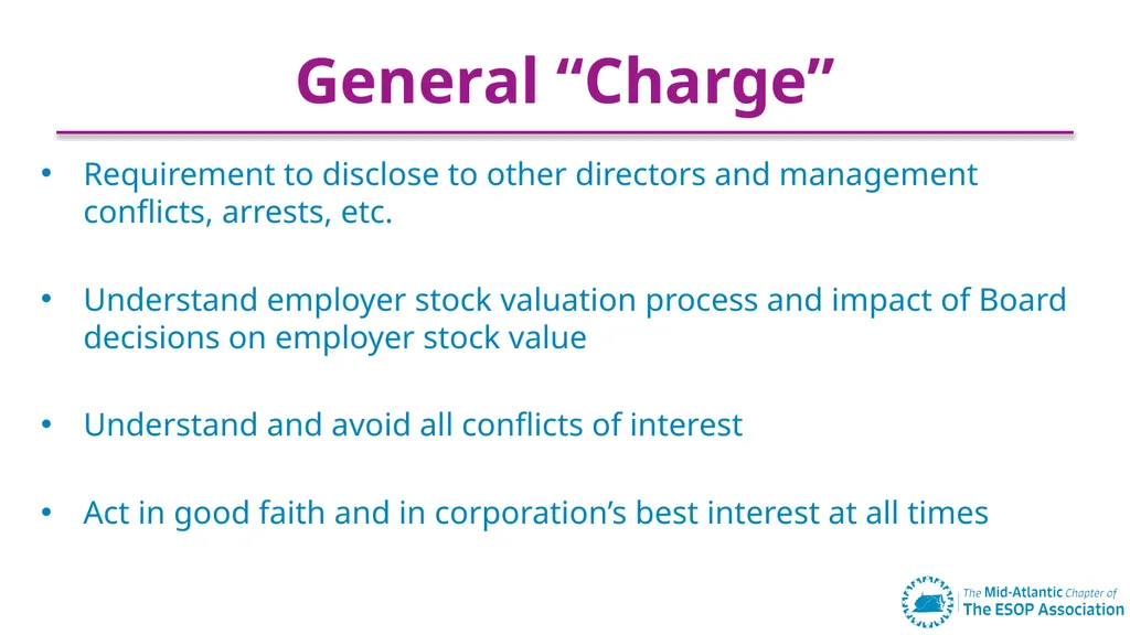 Creating a Clear Board Member Job Description and - slide 10 of 18