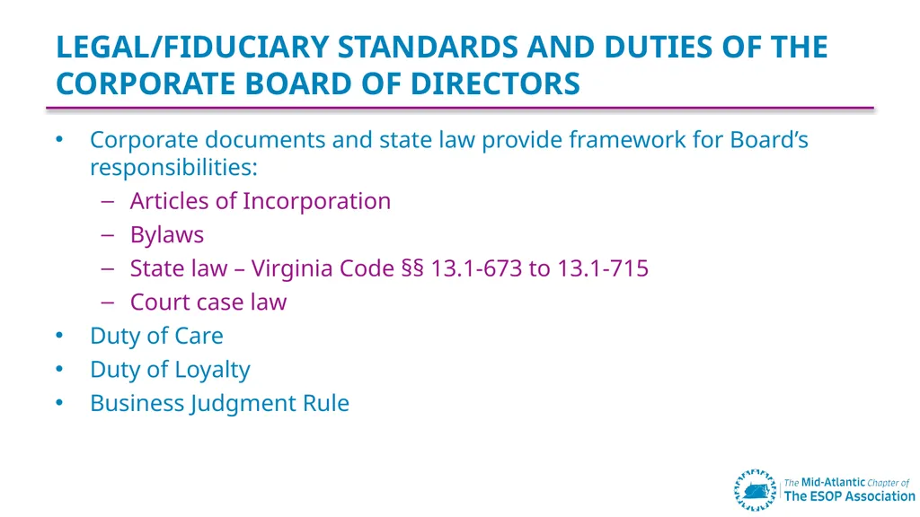 Creating a Clear Board Member Job Description and - slide 4 of 18