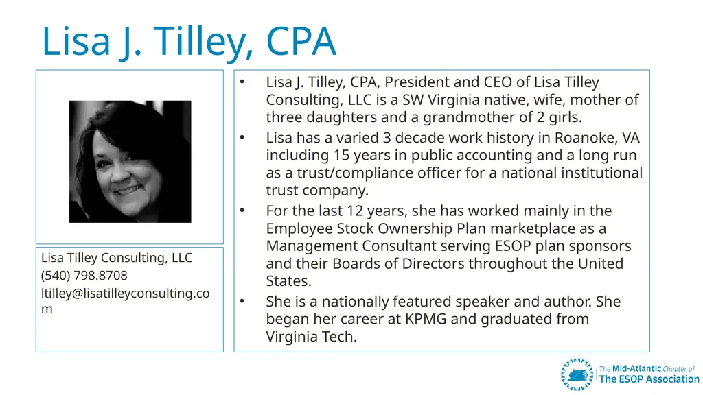 Creating a Clear Board Member Job Description and - slide 2 of 18