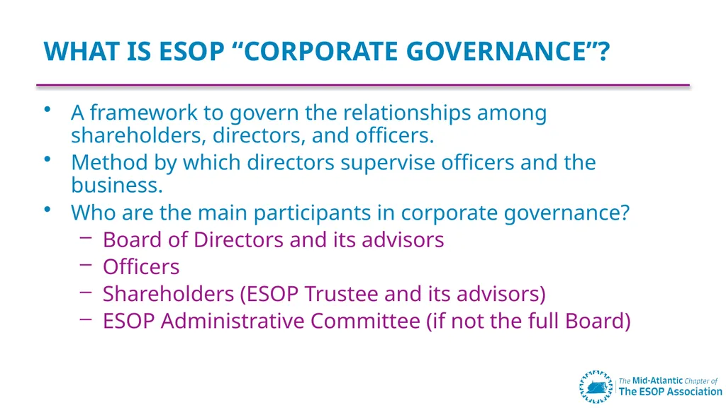 Creating a Clear Board Member Job Description and - slide 5 of 18