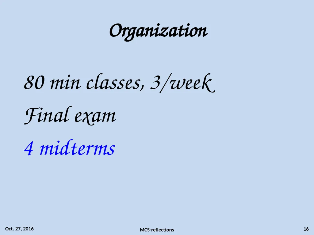 Reflections on Team-based Teaching of Discrete - slide 16 of 27