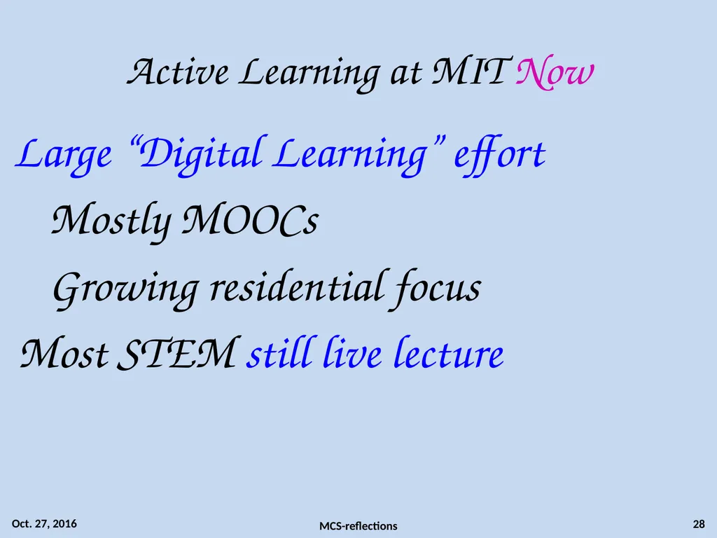 Reflections on Team-based Teaching of Discrete - slide 26 of 27