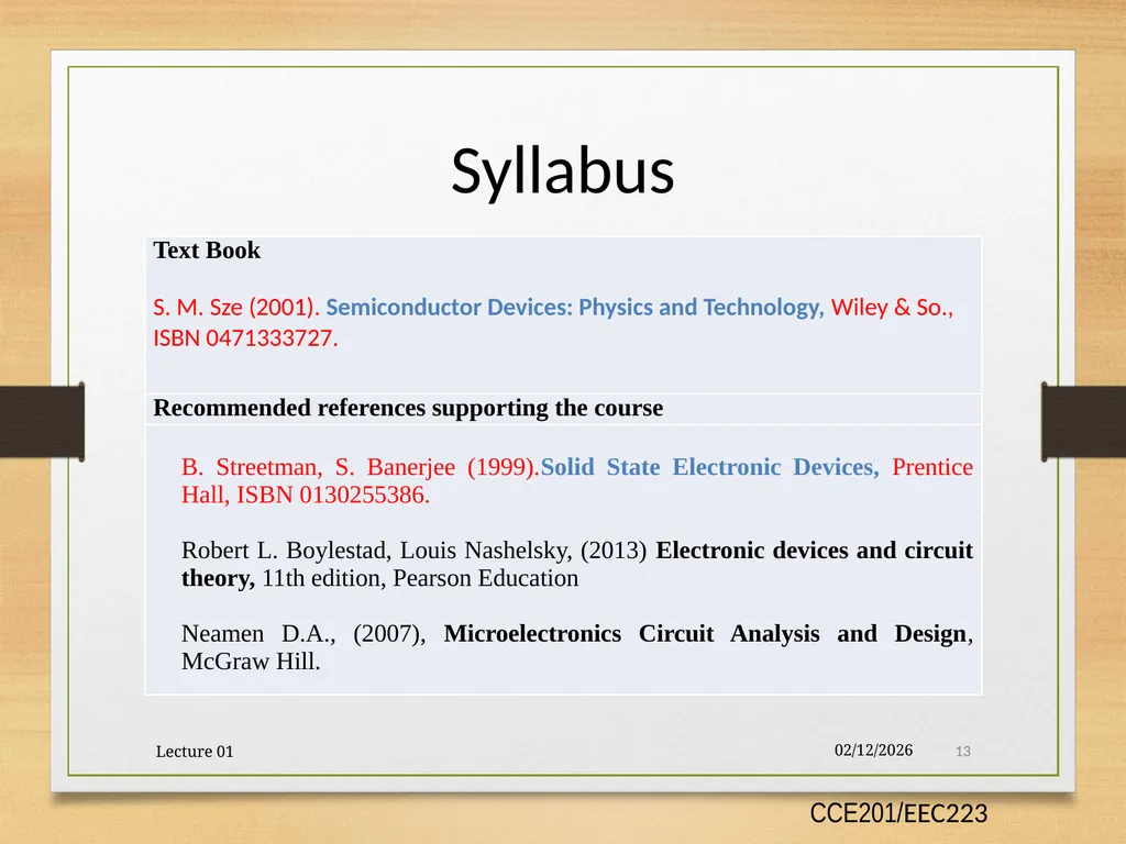 Lecture 01: Introduction Prepared By Dr. Eng. - slide 13 of 25