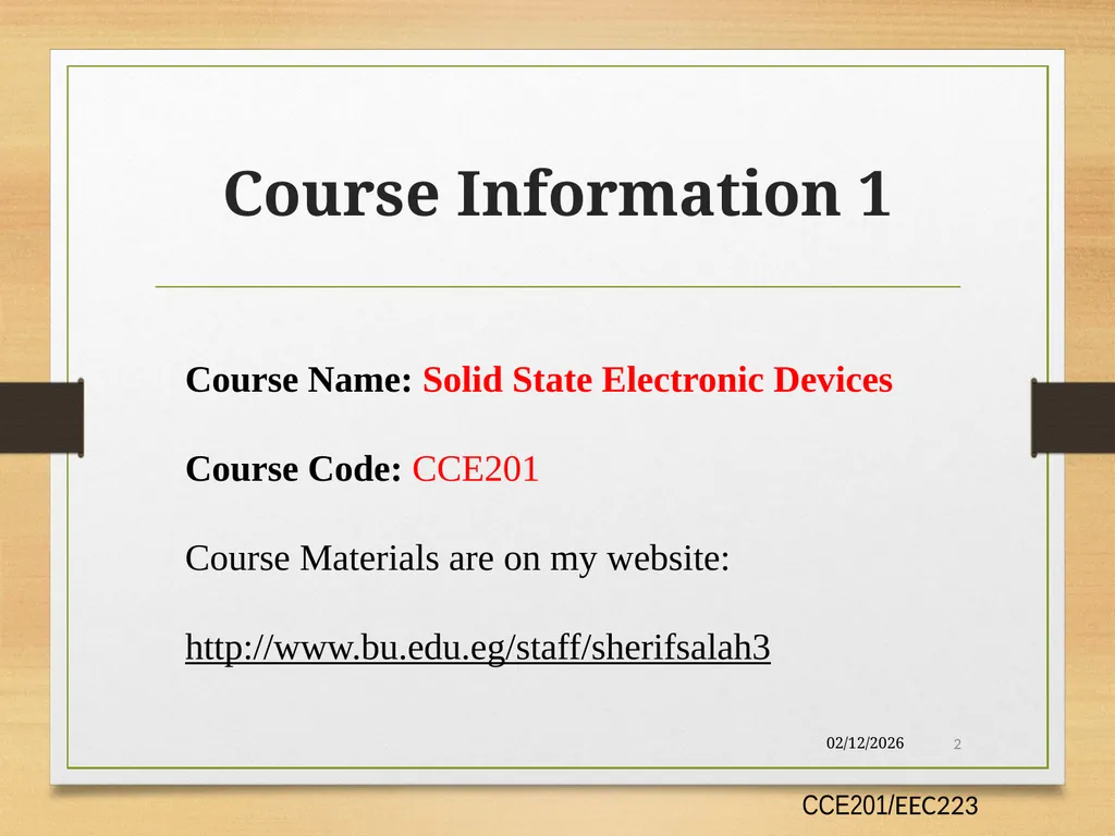 Lecture 01: Introduction Prepared By Dr. Eng. - slide 2 of 25