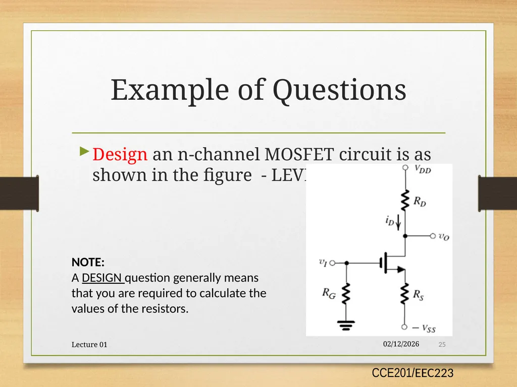 Lecture 01: Introduction Prepared By Dr. Eng. - slide 25 of 25