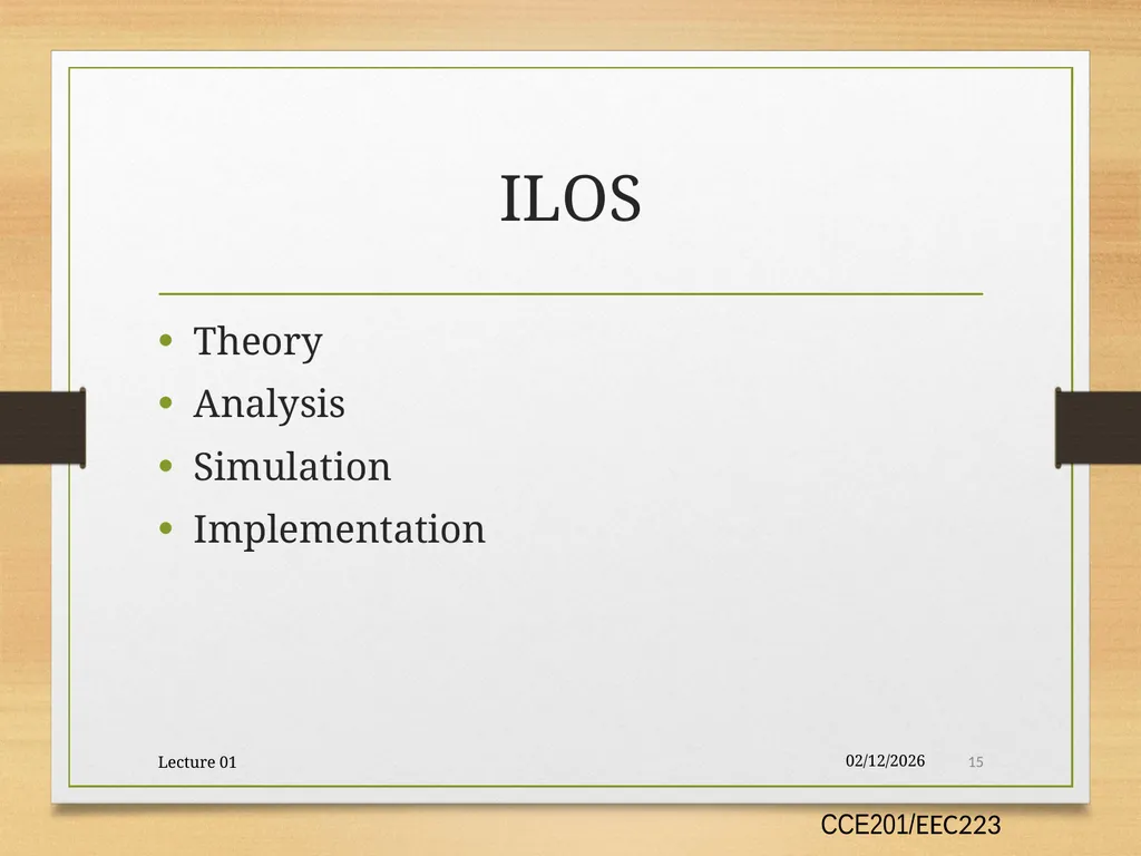 Lecture 01: Introduction Prepared By Dr. Eng. - slide 15 of 25
