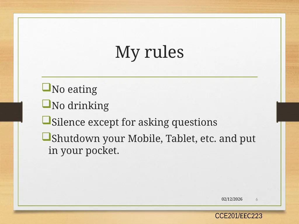 Lecture 01: Introduction Prepared By Dr. Eng. - slide 6 of 25