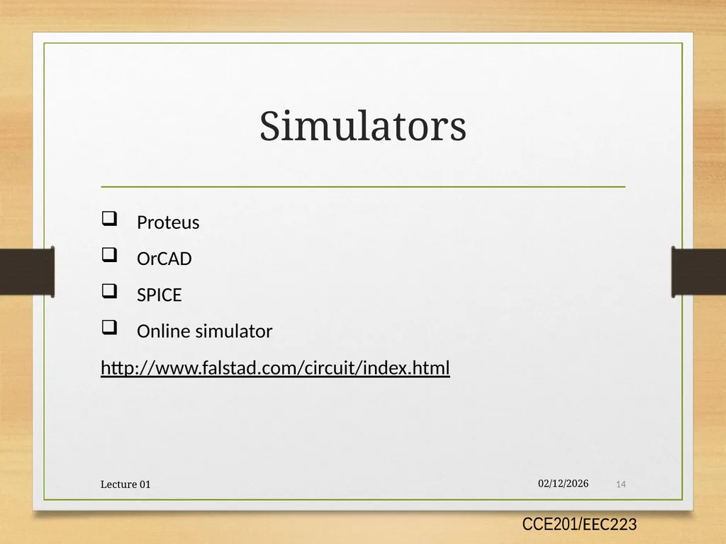 Lecture 01: Introduction Prepared By Dr. Eng. - slide 14 of 25