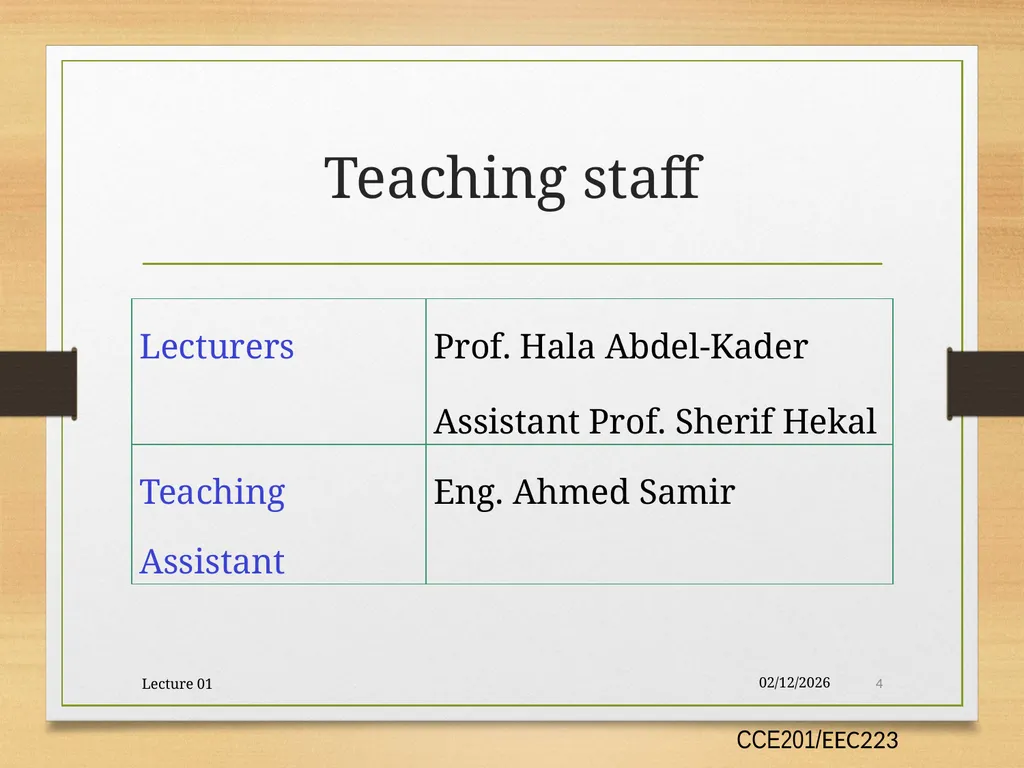 Lecture 01: Introduction Prepared By Dr. Eng. - slide 4 of 25