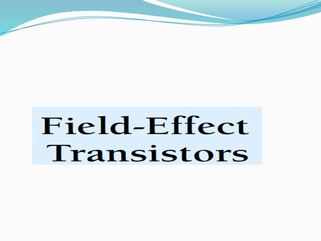 Digital Electronics Reference: ELECTRONIC DEVICES - slide 2 of 11