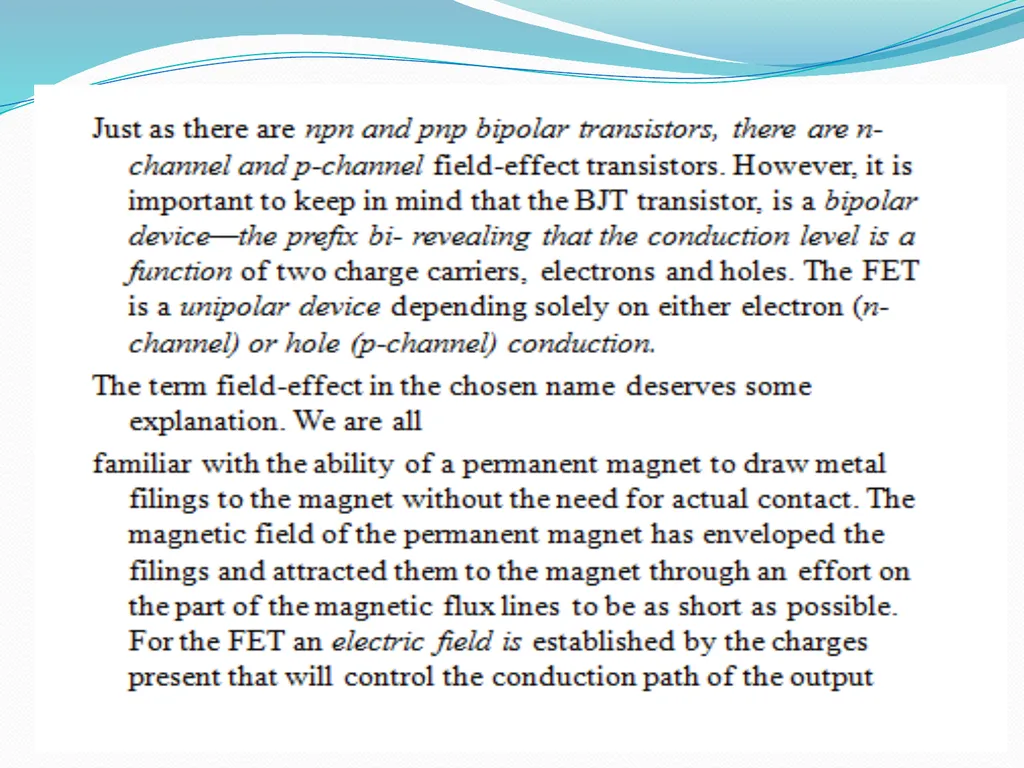 Digital Electronics Reference: ELECTRONIC DEVICES - slide 4 of 11