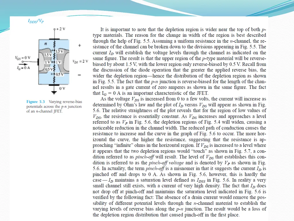 Digital Electronics Reference: ELECTRONIC DEVICES - slide 9 of 11