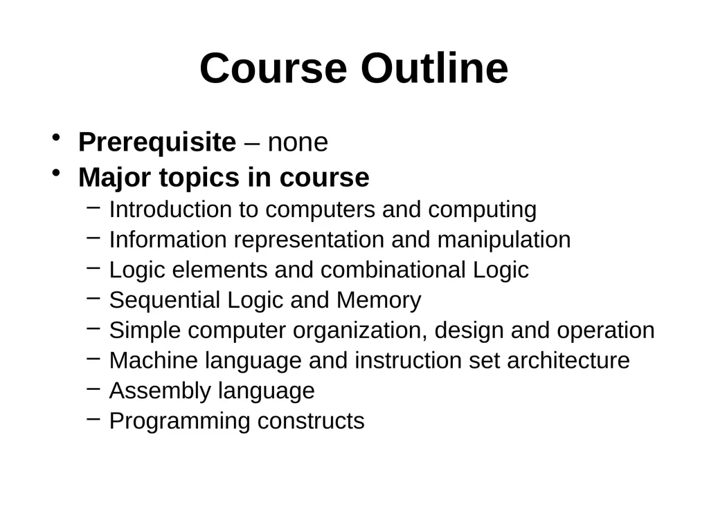 Introduction to Computer Engineering ECE/CS 252, - slide 8 of 18