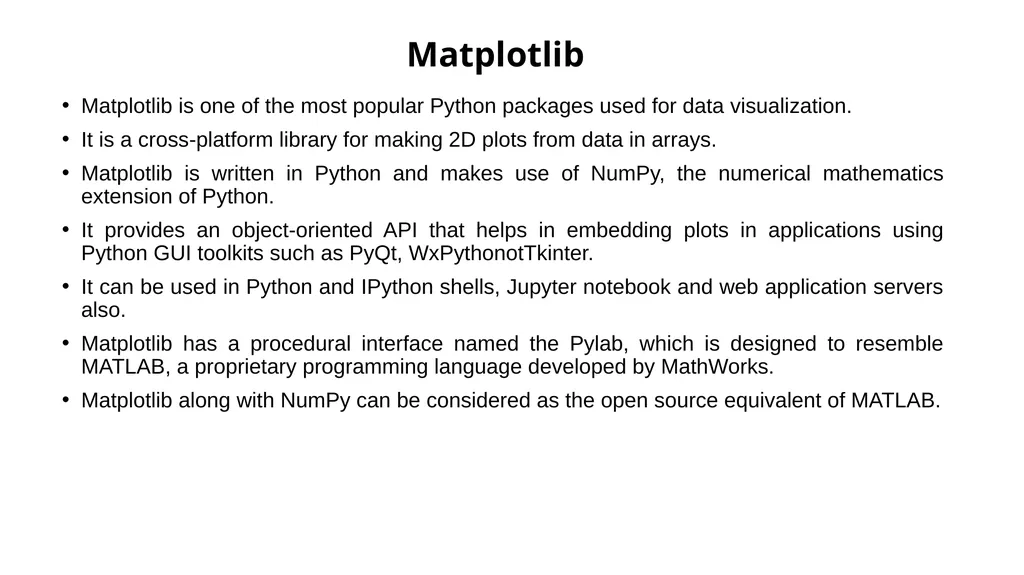 Computer Engineering Department Plotting using - slide 2 of 2