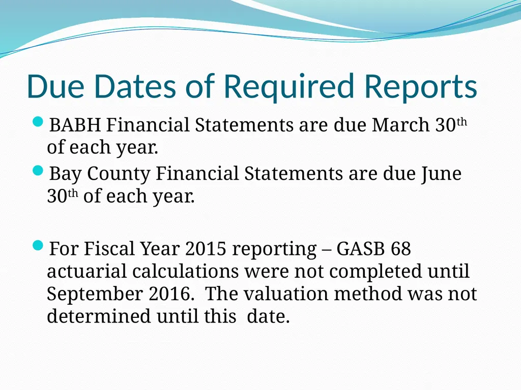 Bay County Employees’ Retirement System (BCERS) - slide 5 of 9