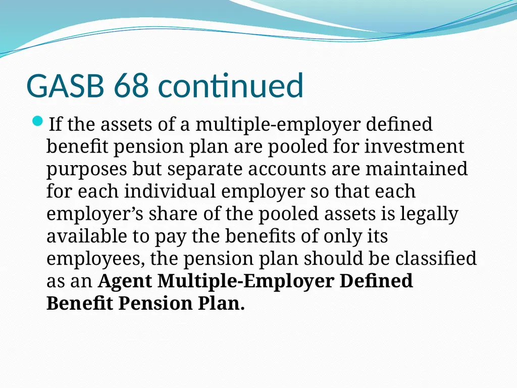 Bay County Employees’ Retirement System (BCERS) - slide 4 of 9