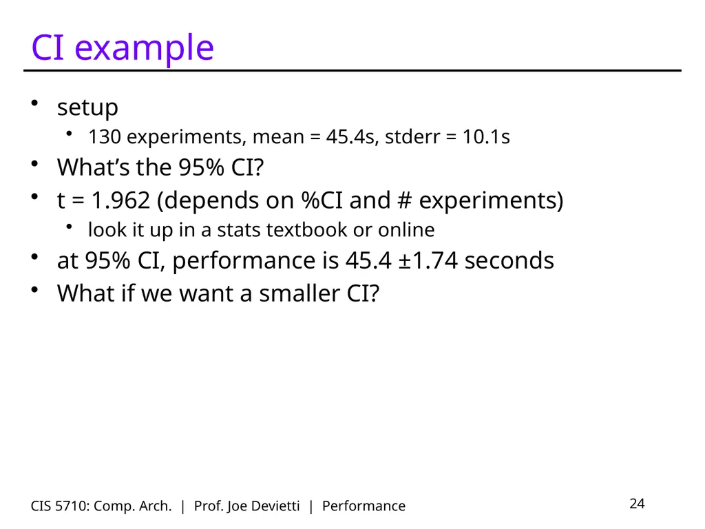 CIS 5710: Comp. Arch. | Prof. Joe Devietti | - slide 24 of 42