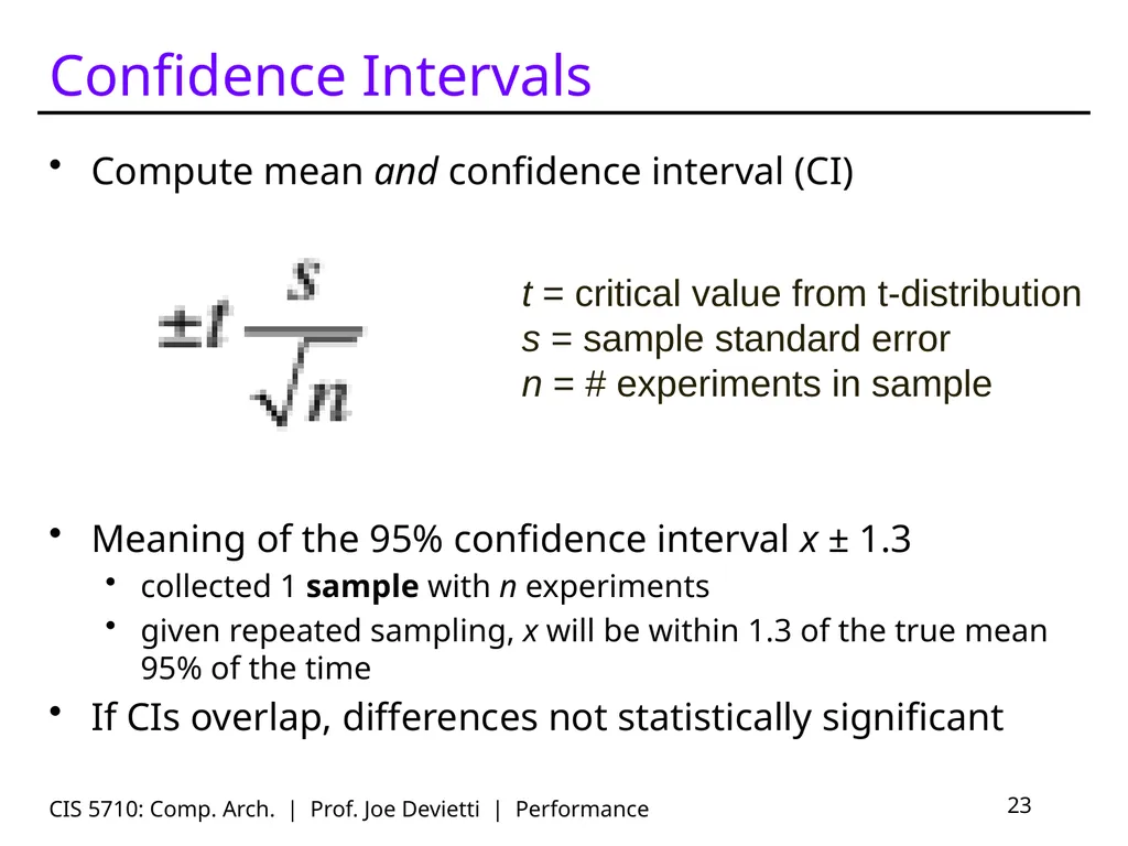 CIS 5710: Comp. Arch. | Prof. Joe Devietti | - slide 23 of 42