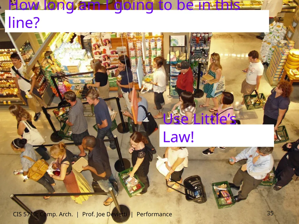 CIS 5710: Comp. Arch. | Prof. Joe Devietti | - slide 35 of 42