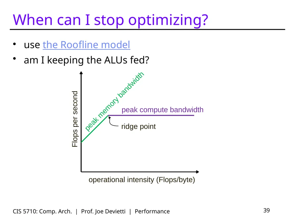 CIS 5710: Comp. Arch. | Prof. Joe Devietti | - slide 39 of 42