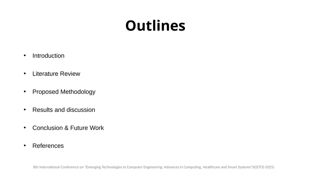 8th International Conference on “Emerging - slide 2 of 3