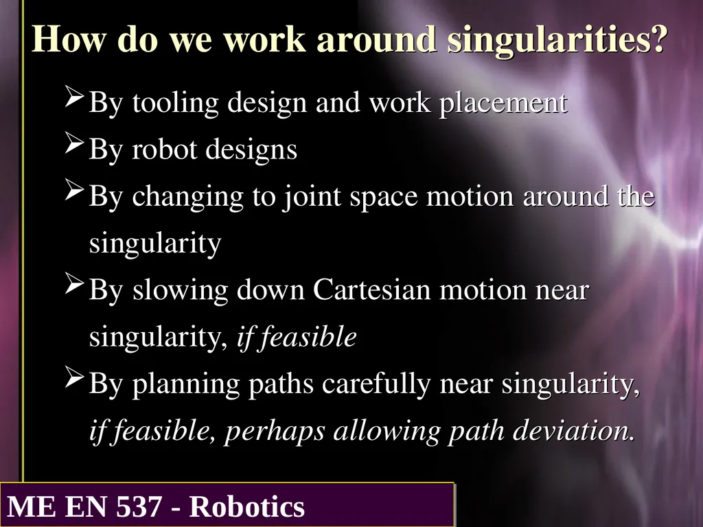 DIFFERENTIAL KINEMATICS Purpose: The purpose of - slide 26 of 37