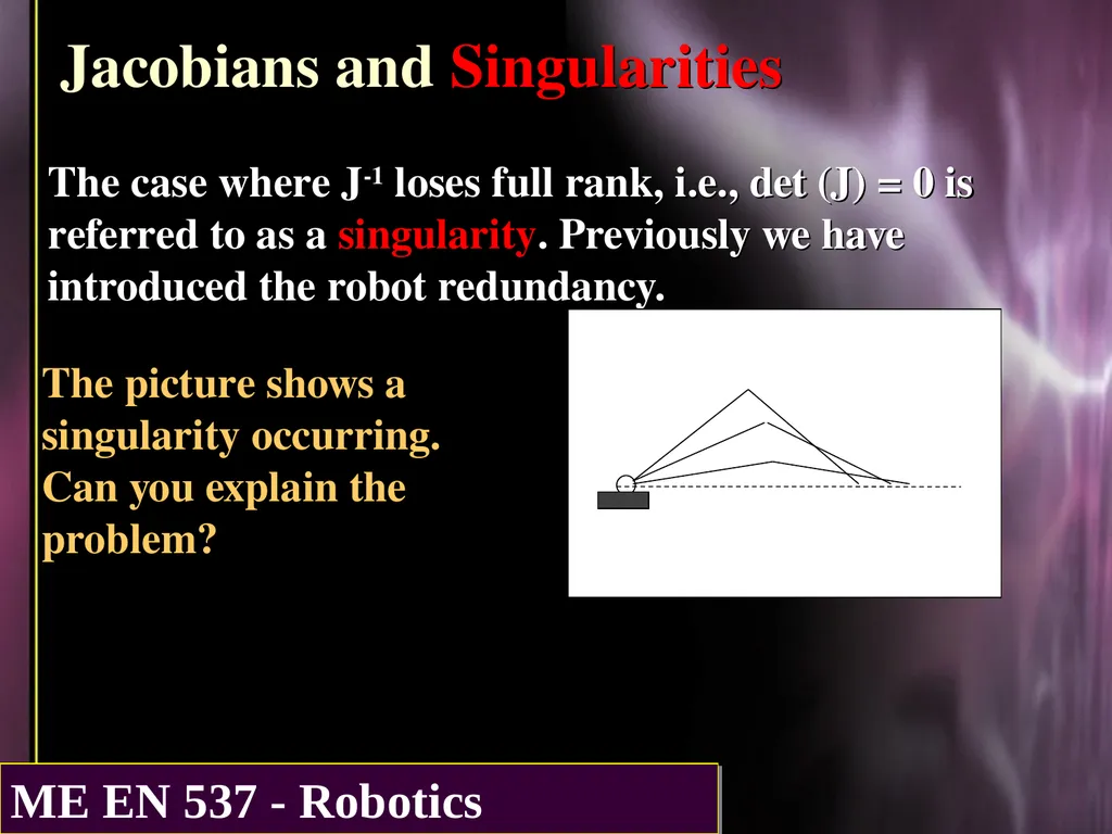DIFFERENTIAL KINEMATICS Purpose: The purpose of - slide 22 of 37