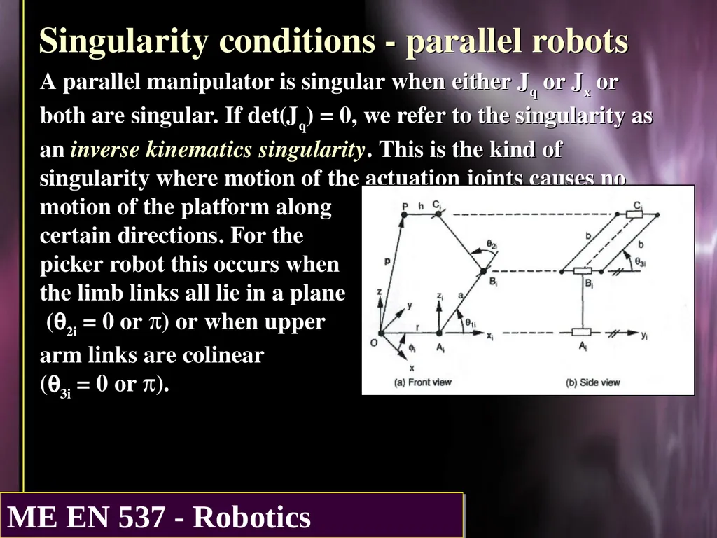 DIFFERENTIAL KINEMATICS Purpose: The purpose of - slide 31 of 37