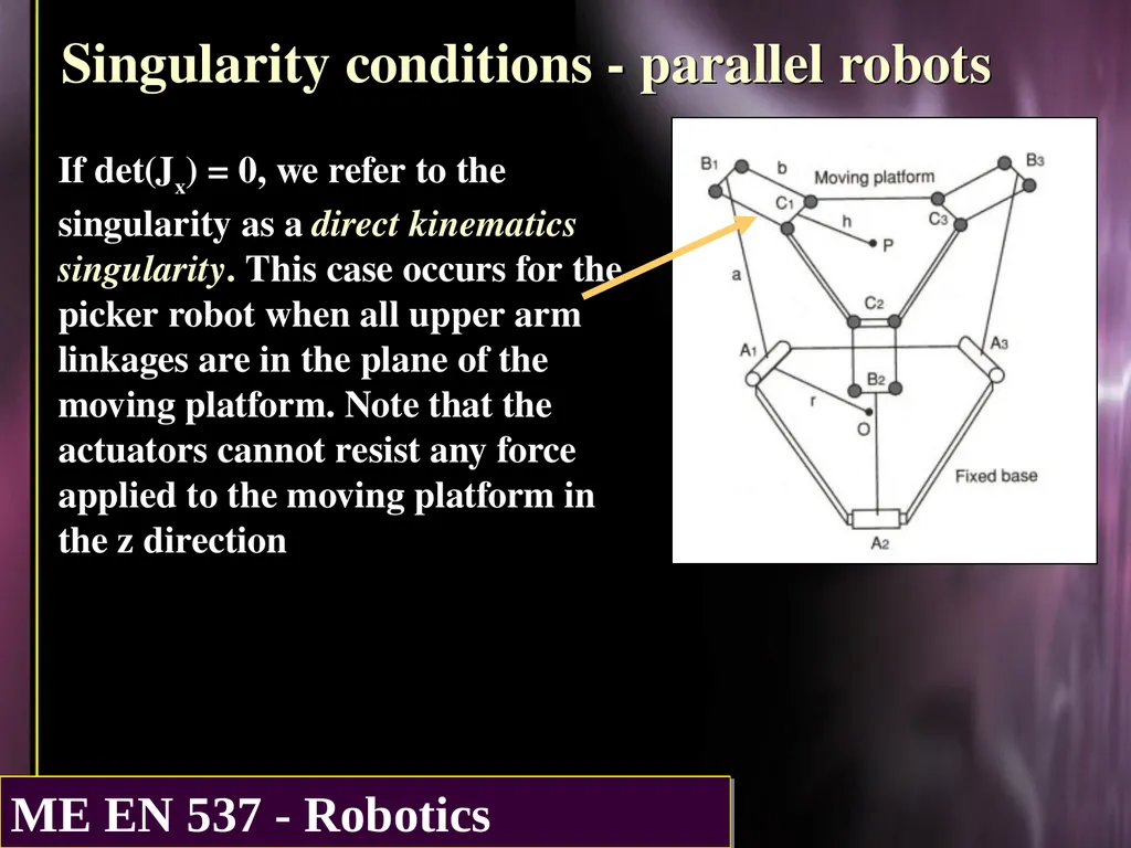 DIFFERENTIAL KINEMATICS Purpose: The purpose of - slide 32 of 37