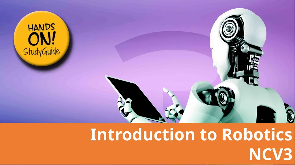 Introduction to Robotics NCV3 - slide 1 of 24