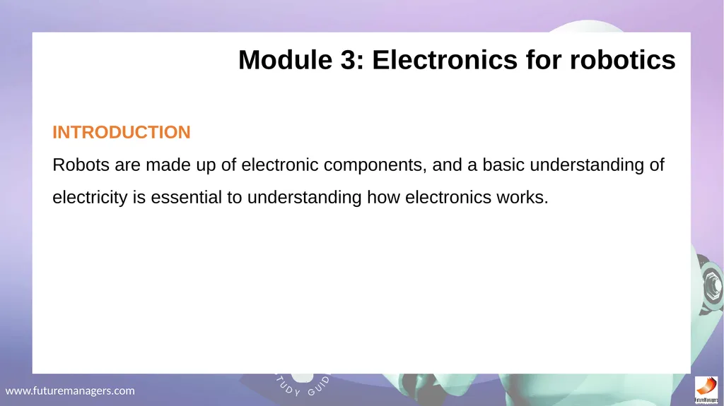 Introduction to Robotics NCV3 - slide 10 of 24