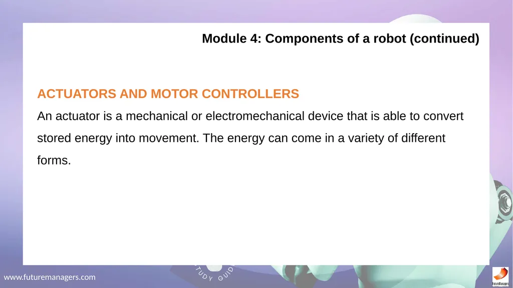 Introduction to Robotics NCV3 - slide 14 of 24